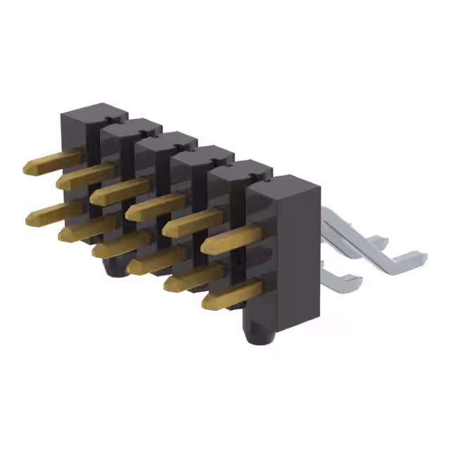 TSM-106-04-S-DH-A Samtec Inc.  Headers Male Pins
